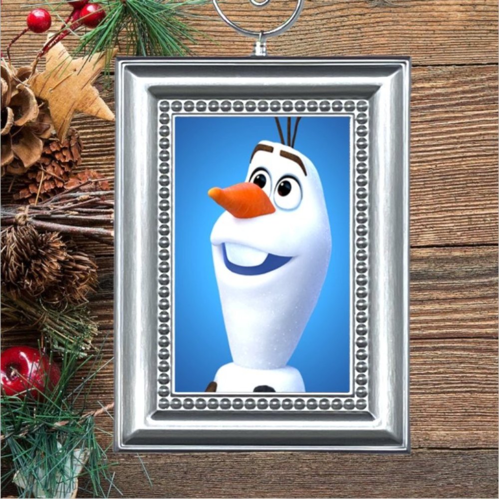 Frozen Olaf Snowman‎ Christmas Tree Ornament